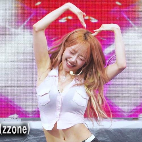 260828 지지원 ZZONE '오로라' 4K 60P @국토정중앙 청춘양구 배꼽축제