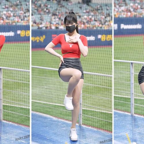 220424 이다혜 치어리더 공연 "심쿵해 (AOA)" @기아타이거즈 _직캠 fancam /4K60p