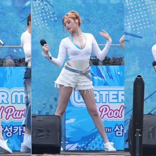 260728 피프티피프티 아테나 직캠 'Like a Bubble' (FIFTY FIFTY ATHENA FanCam)