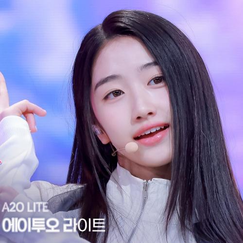 [얼빡직캠 4K] A2O LITE 아윤 'NEON' (A2O LITE AYUNE Facecam) @뮤직뱅크(Music Bank) 261023