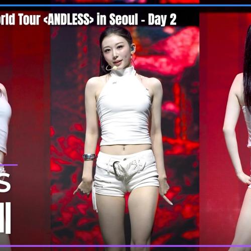 [4K] tripleS(트리플에스) 카에데(Kaede) 「Psycho(원곡:Red Velvet)」 세로 직캠 | 2026 World Tour [ANDLESS] in Seoul D2