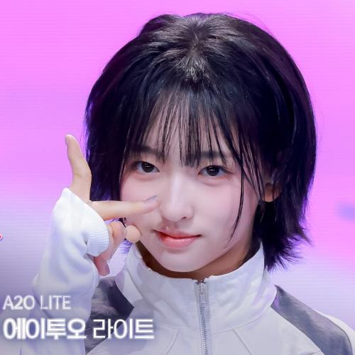 [얼빡직캠 4K] A2O LITE 보라 'NEON' (A2O LITE VORA Facecam) @뮤직뱅크(Music Bank) 261023