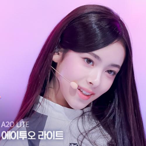 [얼빡직캠 4K] A2O LITE 오아 'NEON' (A2O LITE OA Facecam) @뮤직뱅크(Music Bank) 261023