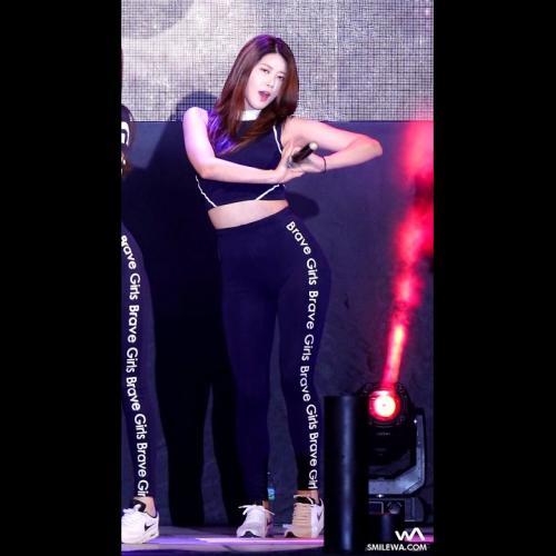 160620 브레이브걸스(Brave Girls) 하윤 - 변했어 @가평 한마음 위문공연 직캠/Fancam by -wA-