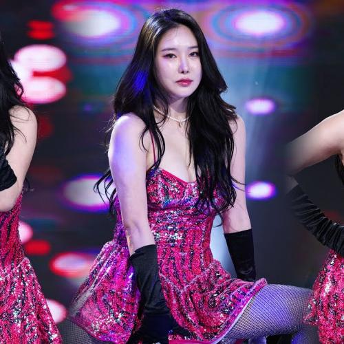 240504 민영 MINYOUNG 브브걸 BBGirls 'Rollin' 4K 60P 직캠 @보성다향대축제 by DaftTaengk