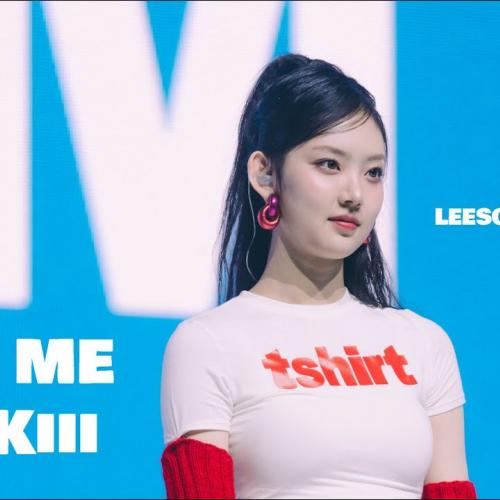 250324 KiiiKiii - I DO ME LEESOL FanCam 4K60P 키키 아이 두 미 이솔 직캠