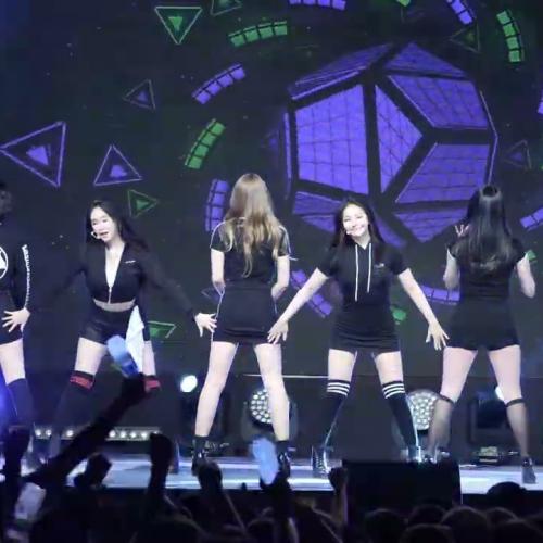 [4K60f]180622 Brave Girls 브레이브걸스 'High Heels' 하이힐 직캠 Fancam @ 2군단 춘천 봄내 by 까리뽕삼