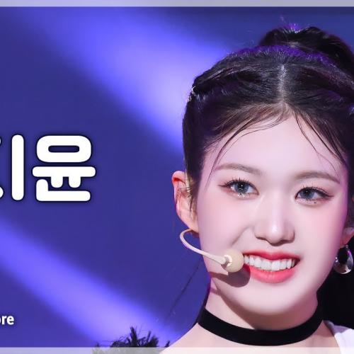 [#음중직캠] izna YOON JIYOON (이즈나 윤지윤) – IZNA FanCam | 쇼! 음악중심 | MBC241215방송