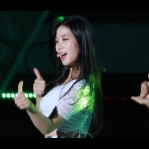 베리굿 (Berry Good) 조현 직캠 " 풋사과 " 상암 DMC 페스티벌 @180908