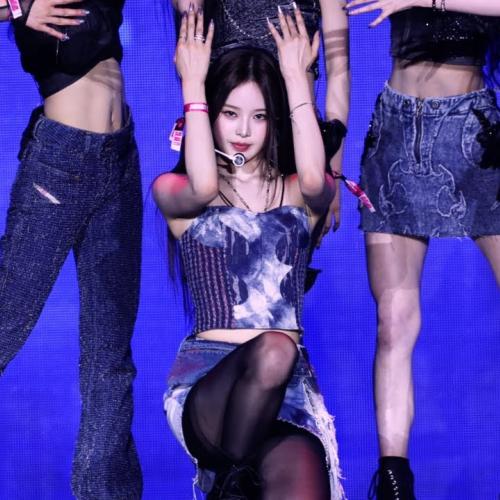 [4K60] 250517 'TIMEBOMB' IZNA BANG JEEMIN 이즈나 방지민 FANCAM 직캠 @ SUPERPOP