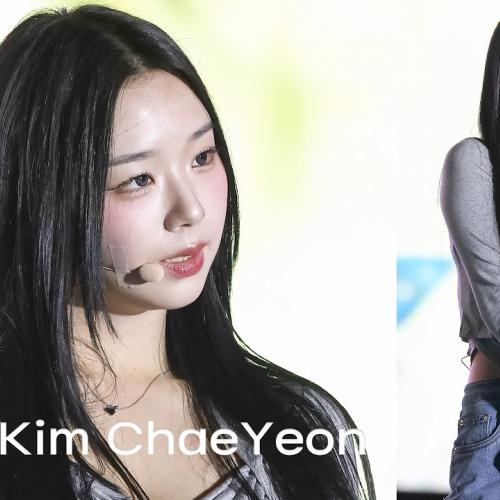 250425 tripleS(트리플에스) 김채연(Kim ChaeYeon)🎧Rising🎧8K 직캠 FANCAM 목포 전국생활체육대축전 ©DahinMaru