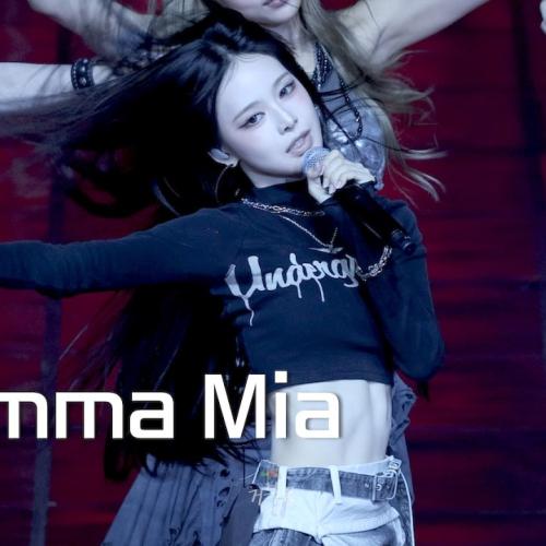 [izna(이즈나)] 260920 WHO DAT GIRL? in SEOUL: Mamma Mia - BANGJEEMIN 방지민 FANCAM 직캠