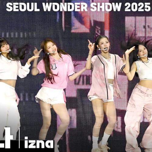[4K] 이즈나(izna) 'SIGN' 가로 직캠 @서울스프링페스타 SEOUL WONDER SHOW 2025, 250430