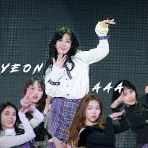 171115 아시아 아티스트 어워즈 (AAA) 프리스틴 (PRISTIN) XIYEON 시연