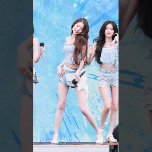 260816 아이브(IVE) 장원영 직캠 @캐리비안베이