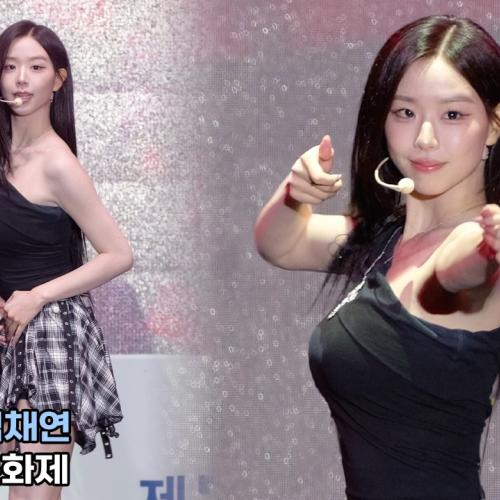 트리플에스 김채연 직캠 'Girls Never Die' tripleS CHAEYEON｜부여 백제문화제 261003