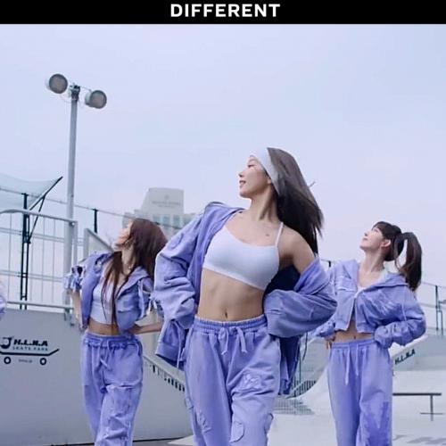 LE SSERAFIM 르세라핌 'DIFFERENT' Performance Video Highlight Clip 직캠 4K #lesserafim #different #shorts
