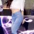 오마이걸 유아 잘록한 허리