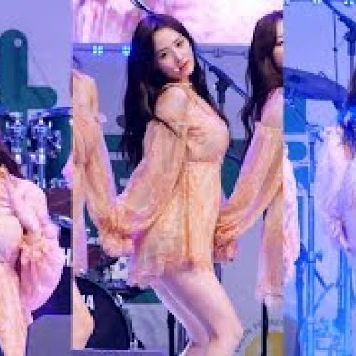 180526 유니티 (UNI.T) 우희  레전드(Woohee) 넘어 (No More) 직캠 Fancam - 안양 청소년 축제