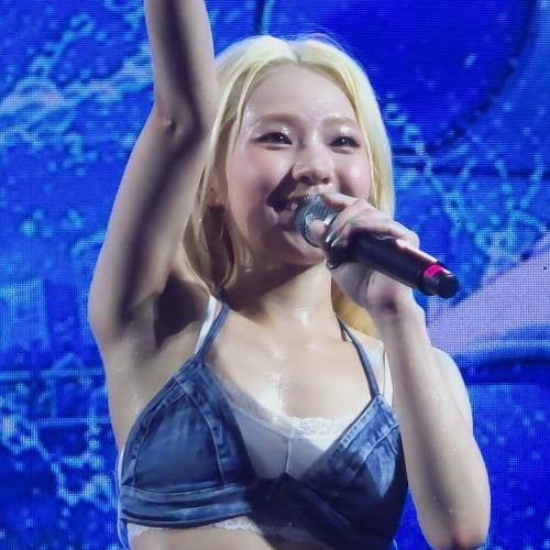 260801 아이칠린 채린 Glass Heart 직캠 ICHILLIN CHAERIN Fancam 안동 수페스타