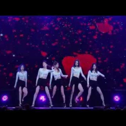 171024 [ 라니아 - RANIA, BP RANIA ] 예천 국방TV 위문열차 " Make Me Ah " 전체캠 by 오빠깡