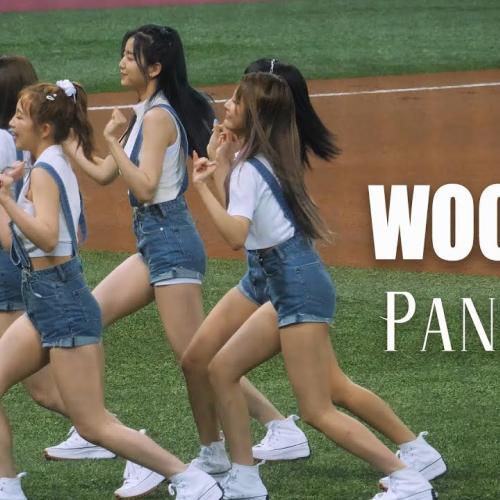 210708 woo!ah!우아 'Pandora'  특별공연 @2021KBO Kiwoom히어로즈 4K60P 직캠