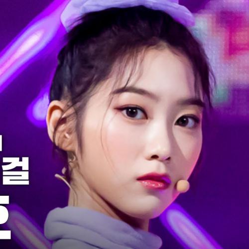 [페이스캠4K] 오마이걸 지호 'Dolphin' (OH MY GIRL JIHO FaceCam)│@SBS Inkigayo_2020.5.3