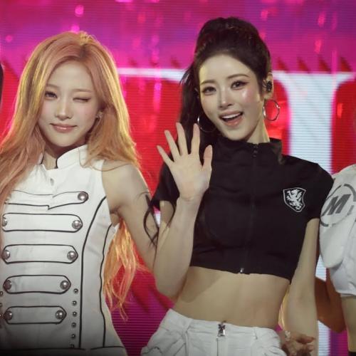 [4K] 260809 미야오 안나 MEOVV ANNA '마지막처럼 (As If It's Your Last)' | SBS Gayo Daejeon Summer
