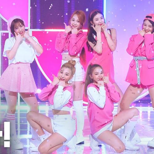 [안방1열 직캠4K] 우아! '우아!(woo!ah!)' 풀캠 (woo!ah! Full Cam)│@SBS Inkigayo_2020.5.17