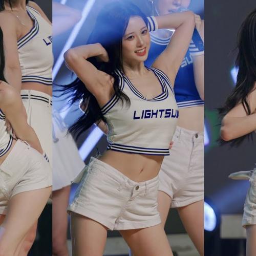 [260810]라잇썸 나영 직캠 풀버전 광주 힘내! YOU+ LIGHTSUM NAYOUNG FANCAM