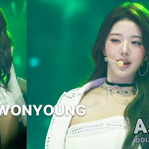 251220 장원영 WONYOUNG 아이브 IVE💿XOXZ [4K 60P] 직캠 FANCAM @2025 MMA by GalaxyMaru