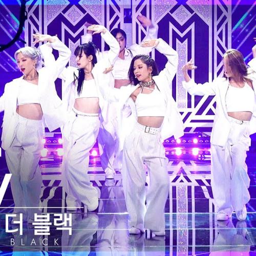 [안방1열 직캠4K] 우주소녀 더 블랙 'Easy' 풀캠 (WJSN THE BLACK Full Cam)│@SBS Inkigayo_2021.05.16.