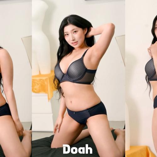 [4K] LIKEY model 'Doah(도아)' vertical fancam @LIKEY photo shoot site