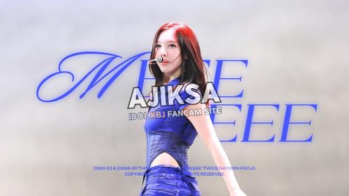 [4K] 251101-09 THIS IS FOR IN AUSTRALIA ‘MEEEEEE’ 트와이스 나연 직캠 TWICE NAYEON FANCAM
