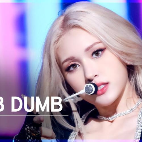 [안방1열 직캠4K] 전소미 'DUMB DUMB' (SOMI FanCam)│@SBS Inkigayo_2021.08.15.