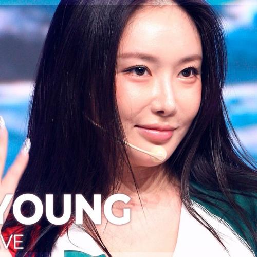 [플리캠 4K] BBGIRLS MINYOUNG ‘BODY WAVE’ (브브걸 민영 직캠) | Simply K-Pop EP.17 260731
