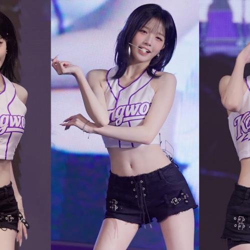 트리플에스 채원 "Love2Love+깨어+GirlsNeverDie" 직캠 tripleS ChaeWon fancam 260915 강원대축제