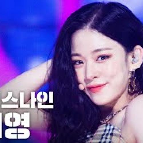 [페이스캠4K] 프로미스나인 이채영 'Feel Good(SECRET CODE)' (fromis_9 Lee Chaeyoung FaceCam)│@SBS Inkigayo_20201011