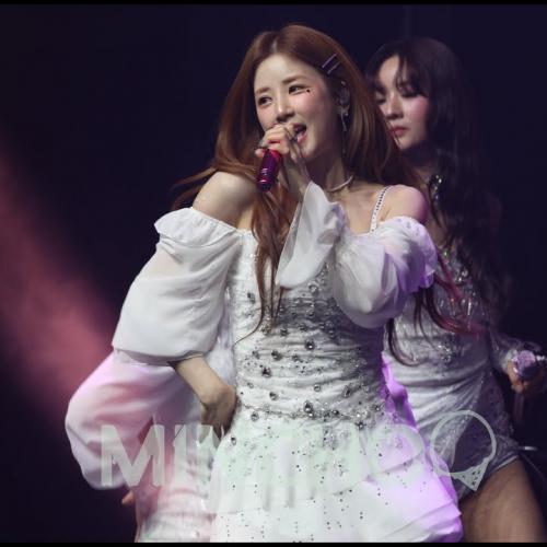 [4K] 250307 에이핑크 Apink 박초롱 CHORONG -  Mr. Chu FANCAM PINK NEW YEAR in HongKong