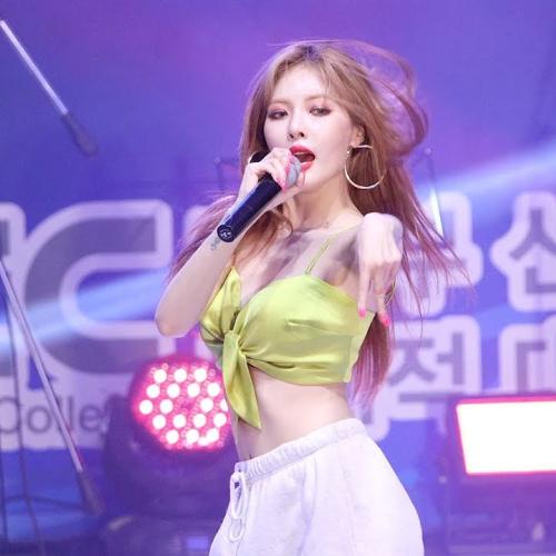 190516 4K 현아-빨개요 [구미대학교 축제] 직캠(fancam) by 포에버