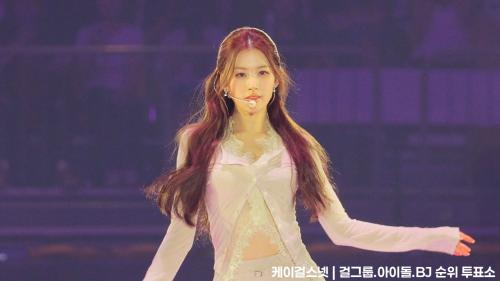 260710 사나 SANA SOLO 트와이스 TWICE DECAFFEINATED @트와이스 THIS IS FOR WORLD TOUR FINALE 4K 직캠 by MIXX