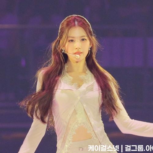 260710 사나 SANA SOLO 트와이스 TWICE DECAFFEINATED @트와이스 THIS IS FOR WORLD TOUR FINALE 4K 직캠 by MIXX