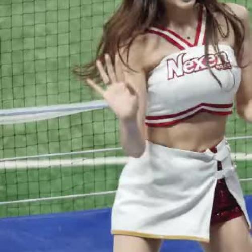치어리더 안지현