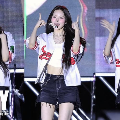 이즈나 첫 대학축제 공연 #izna #지민 ♬ IWALY (I-LAND2 N/a) @250513 원광대학교