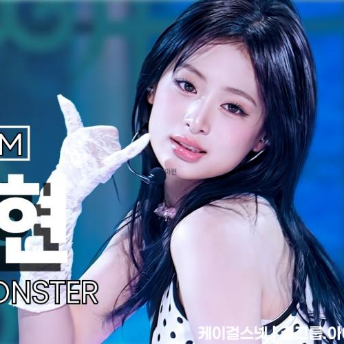 [4K] BABYMONSTER (베이비몬스터) AHYEON (아현) - 'SUGAR HONEY ICE TEA' @SBS Inkigayo 260614 UNOFFICIAL FANCAM