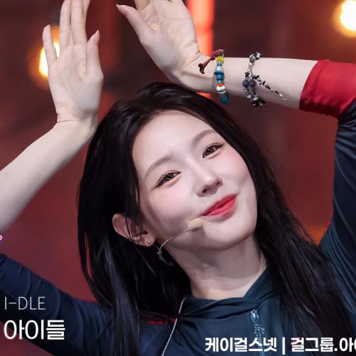 [얼빡직캠 4K] 아이들 미연 'Gimme Dat Love' (i-dle MIYEON Facecam) @뮤직뱅크(Music Bank) 260710