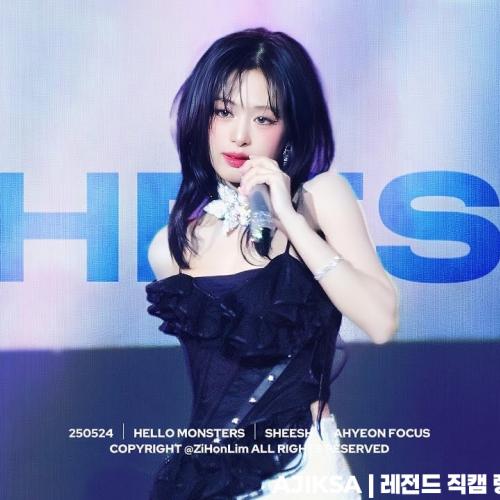 250524 HELLO MONSTERS IN HONGKONG 세로 직캠 “SHEESH”—AHYEON fancam.