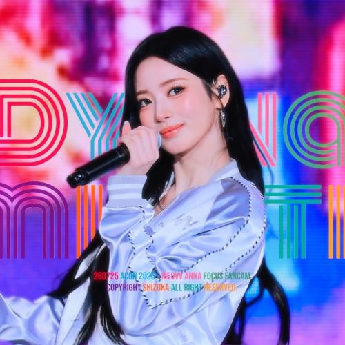 [4K] 260725 ACON2026 'Dynamite' MEOVV ANNA 미야오 안나 직캠 FANCAM