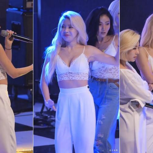 180523 마마무 MAMAMOO 솔라 - 나로 말할 것 같으면 Yes I am (고려대축제) 직캠 fancam by zam