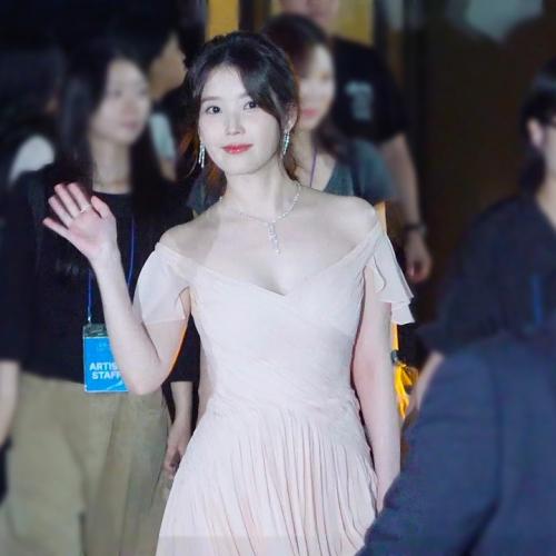 260731 아이유 IU - 청룡시리즈 어워즈 출퇴근 직캠